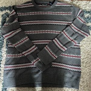 Thrifted 90s Retro sweater